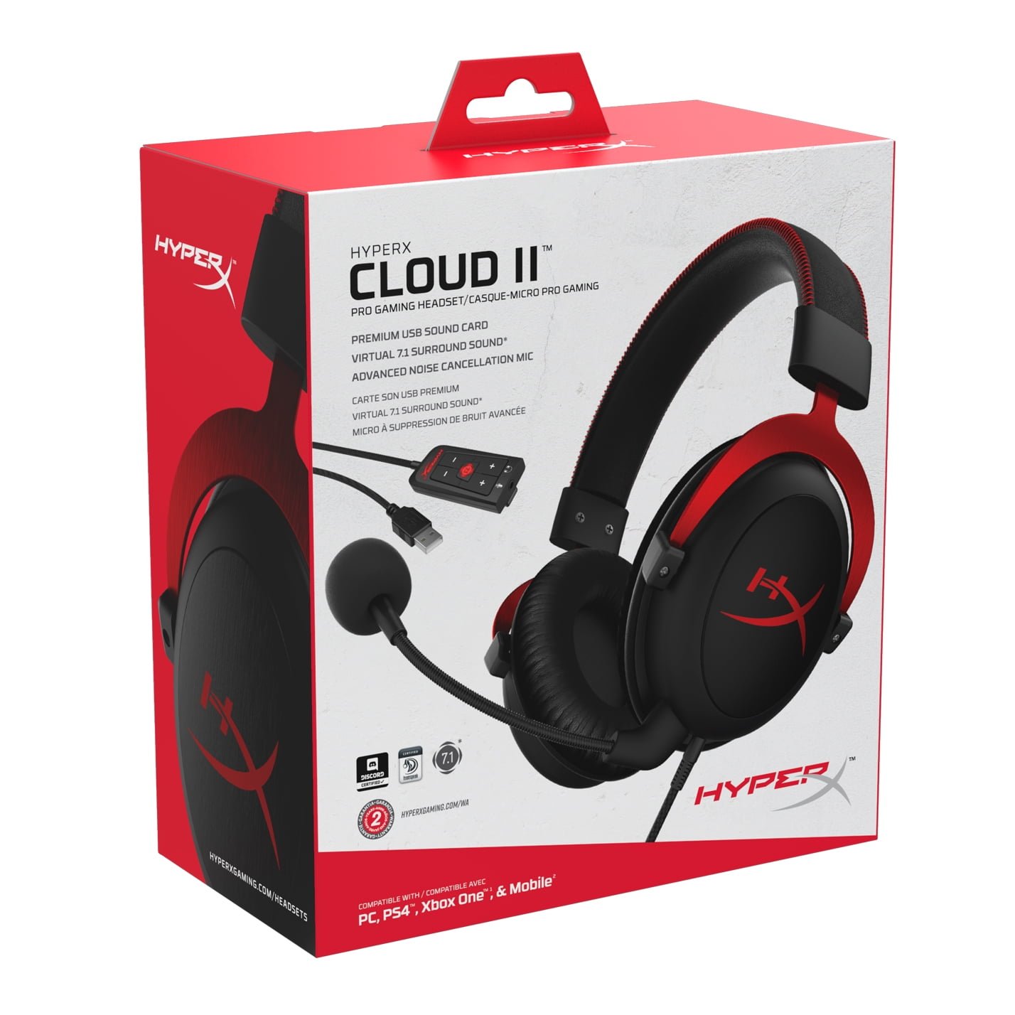 HYPERX CLOUD 2