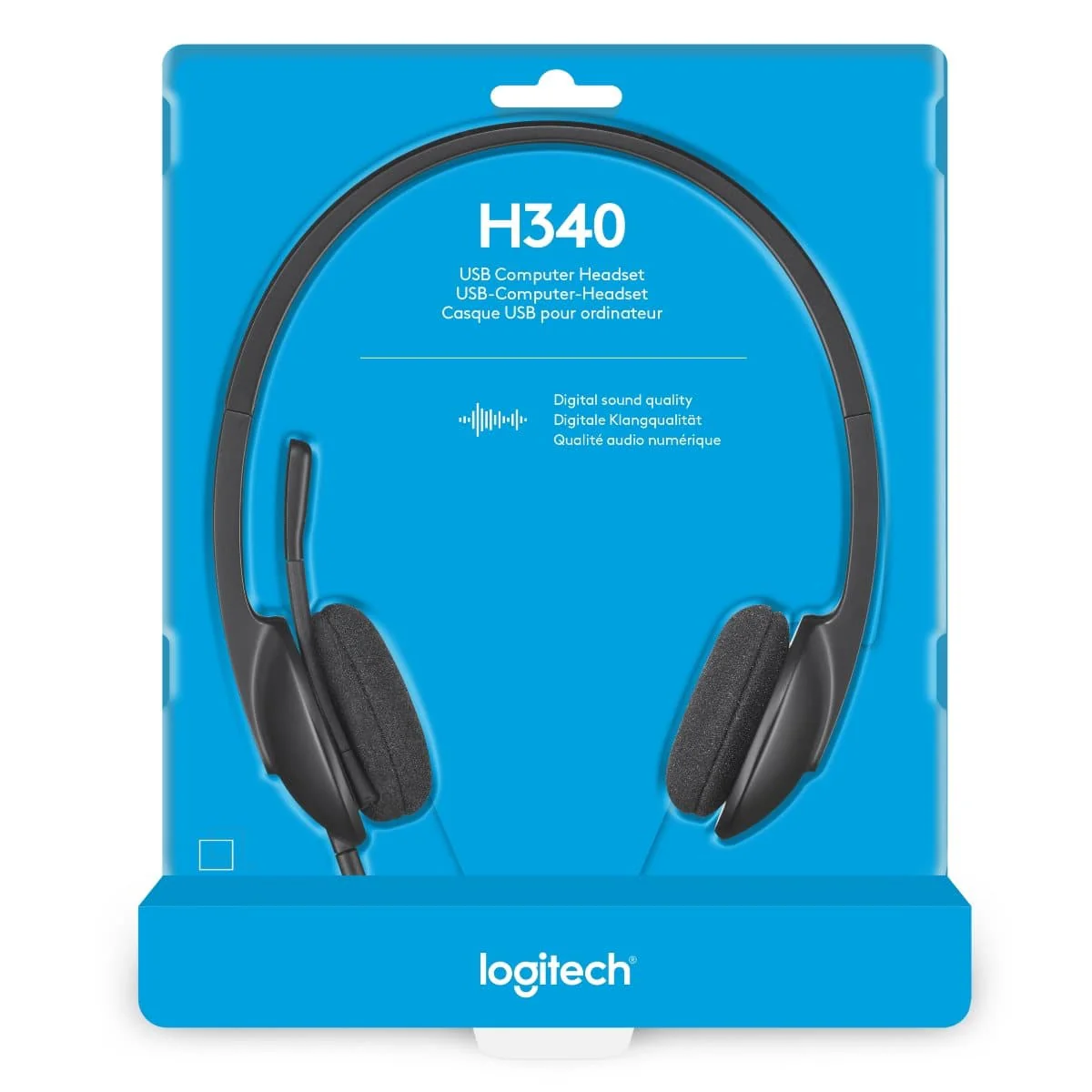 LOGITECH H340