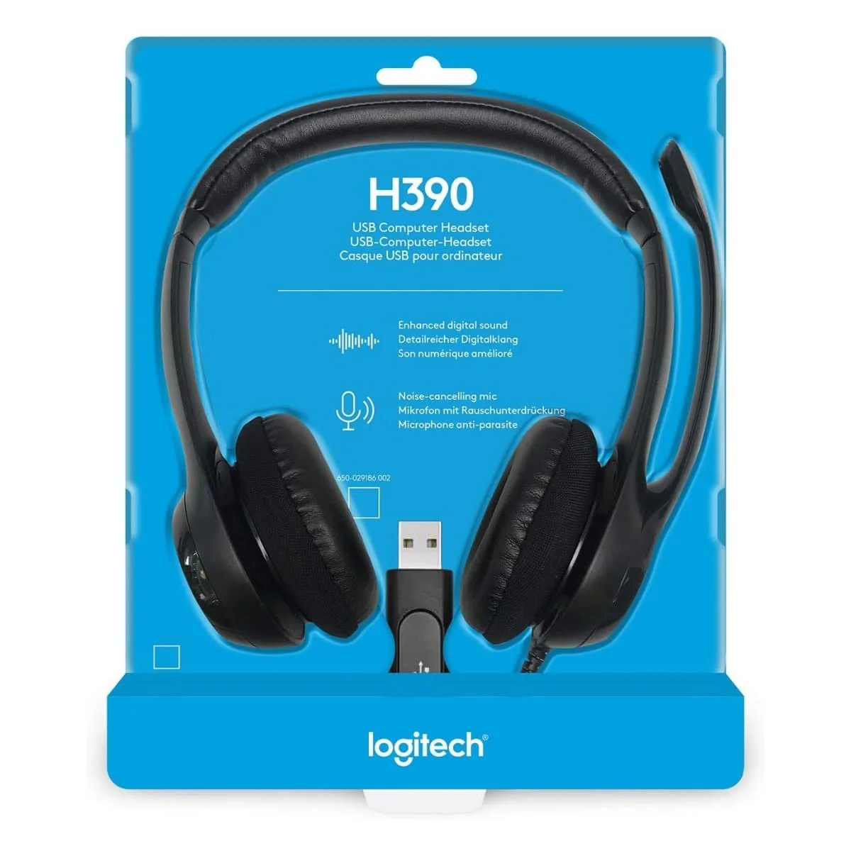 LOGITECH H390