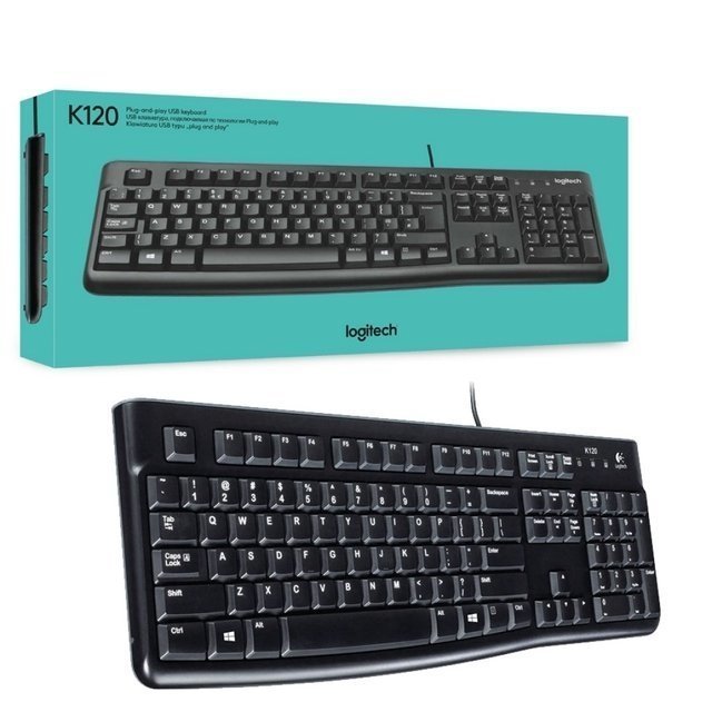 Logitech-K120-keyboard